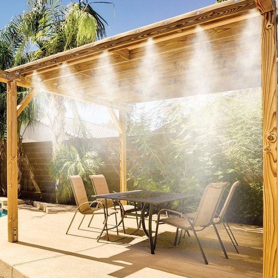 Why You Should Invest in an Outdoor Misting System